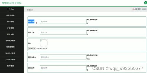 基于SSM框架的網(wǎng)月科技公司門戶網(wǎng)站開發(fā)與實現(xiàn)及技術推廣